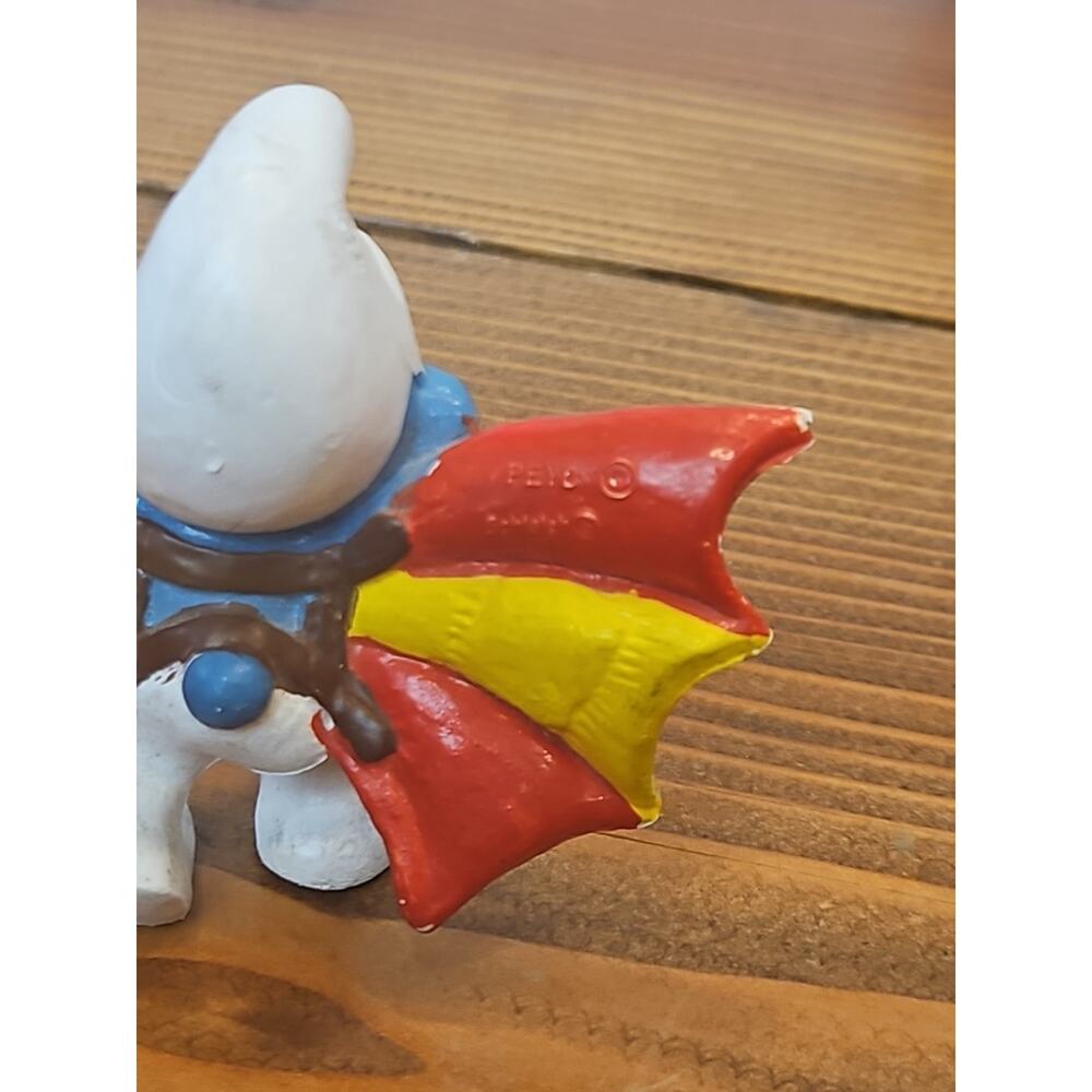 Lot Of 6 Smurfs Figurines Peyo Schleich Vintage Collectable Toys - Picture 15 of 16